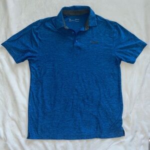 Under Armour Men's Vibrant Blue Polo